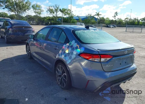 2022 Toyota Corolla Se z USA, uszkodzony, nr VIN 5YFS4MCE1NP107552